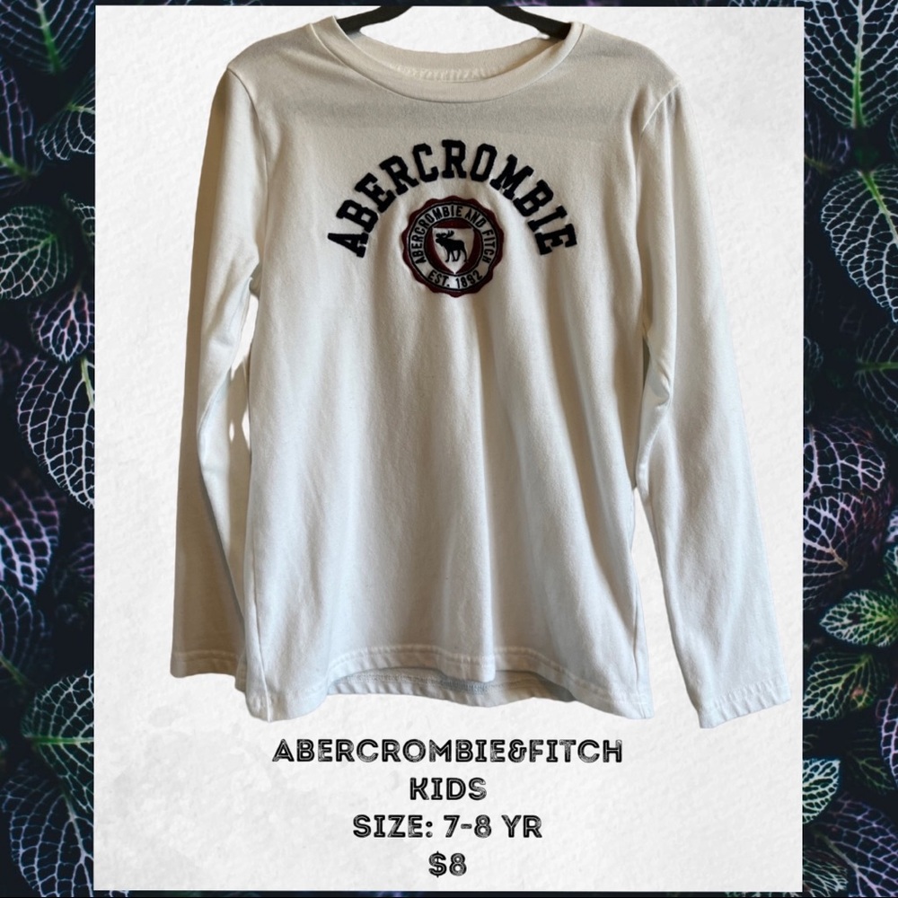 A&F Kids Longsleeve Shirt